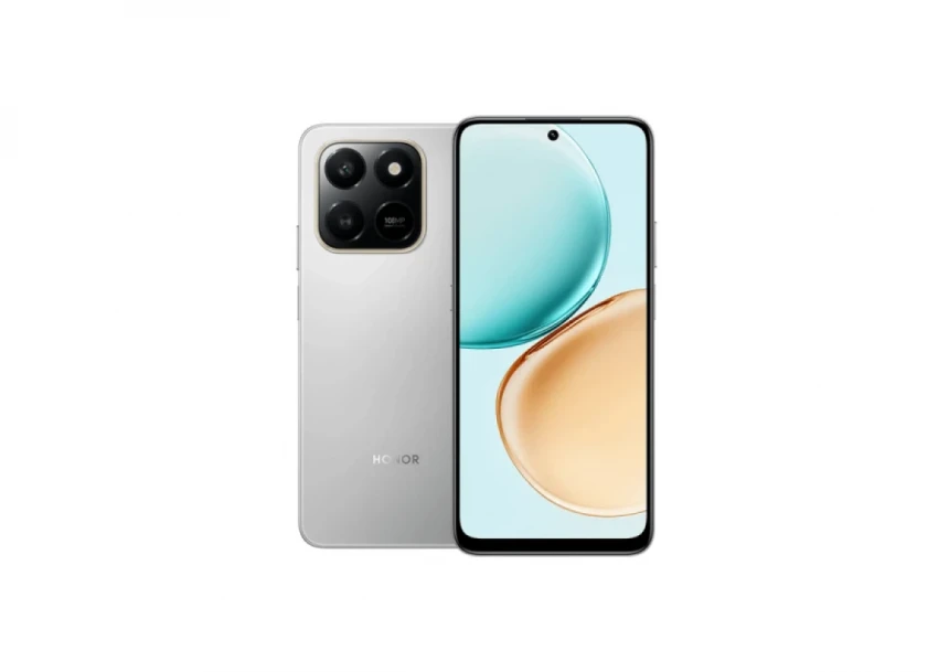 Mobilni telefon Honor X7d 6/128GB srebrni