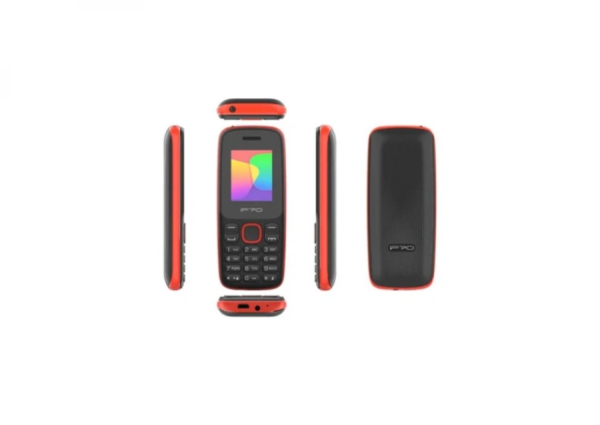 Mobilni telefon IPRO A1 mini crno crveni