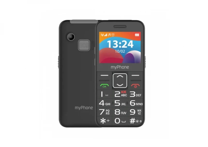 Mobilni telefon myPhone Halo 3 LTE Black