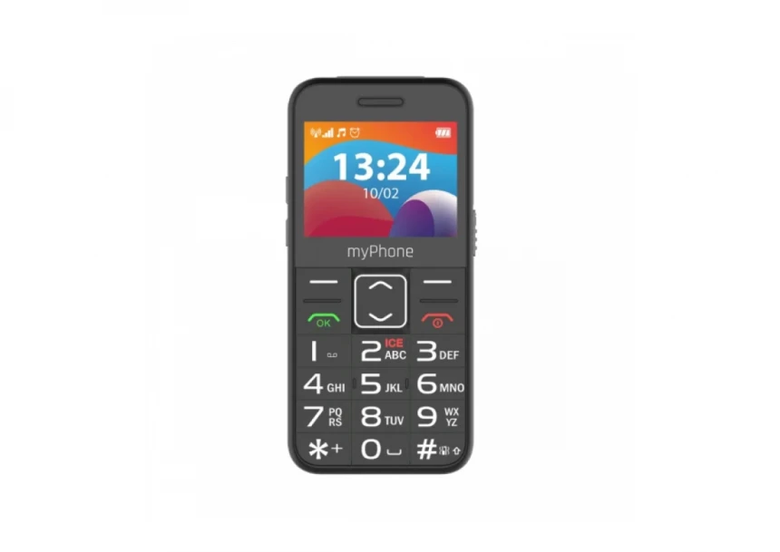 Mobilni telefon myPhone Halo 3 LTE Black