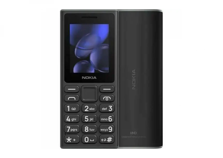 Mobilni telefon Nokia 105 DS 2024 crna Type C