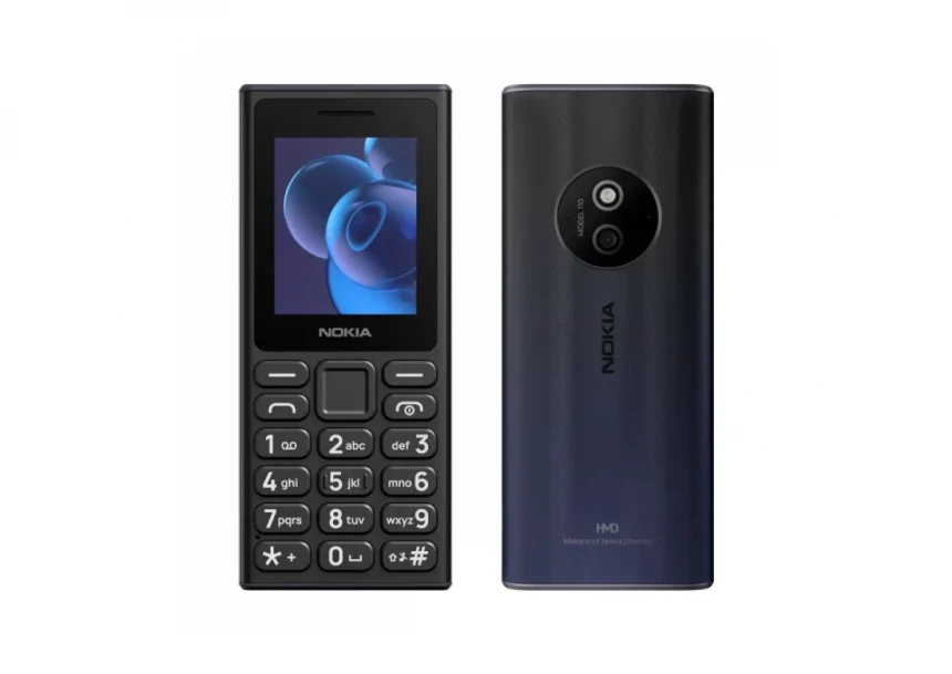 Mobilni telefon Nokia 110 DS 2024 Type C crna