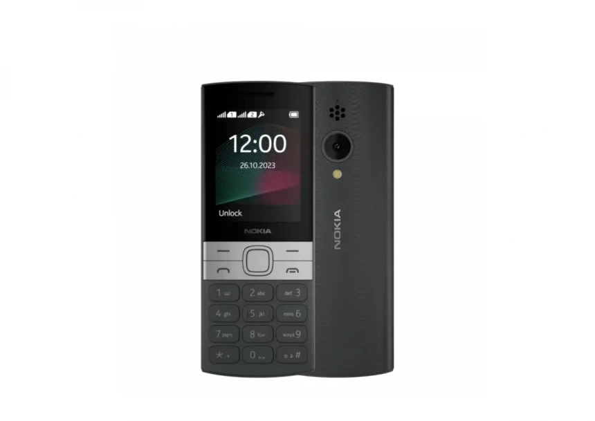 Mobilni telefon Nokia 150 Black Dual SIM 2023