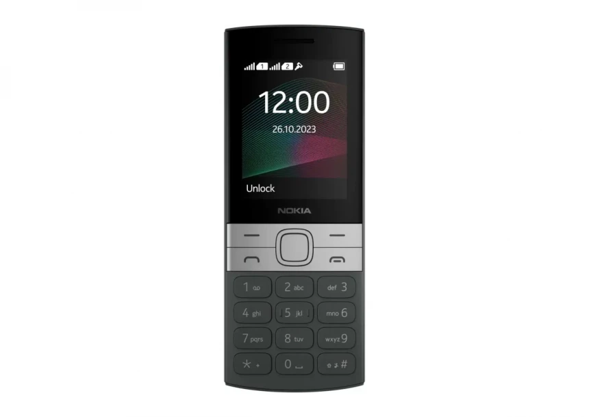 Mobilni telefon Nokia 150 Black Dual SIM 2023