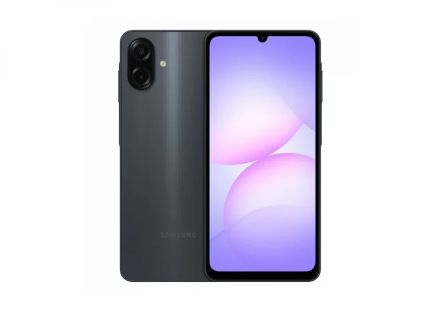 Mobilni telefon Samsung Galaxy A07 6/128GB crni