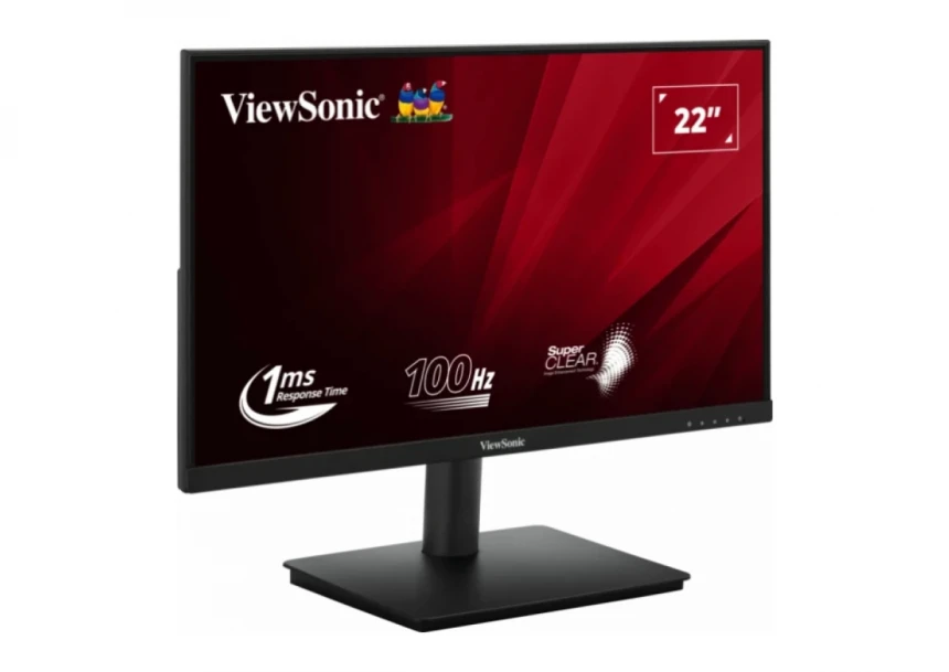 Monitor 21.5 Viewsonic VA220-H  1920x1080/Full HD/VA/1ms/100Hz/HDMI/VGA