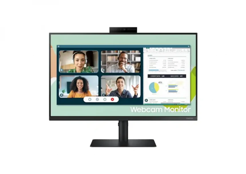 Monitor 24 Samsung LS24A400VEUXEN 1920x1080/FHD IPS/75H...