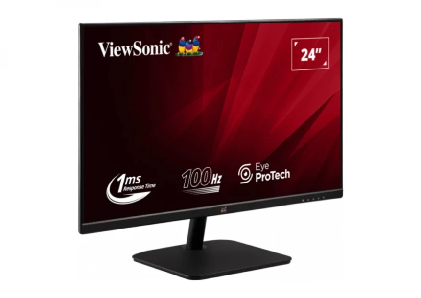 Monitor 24  ViewSonic VA2432-MHD-3 1920x1080/Full HD/IPS/100Hz/HDMI/VGA/DP/Zvučnici