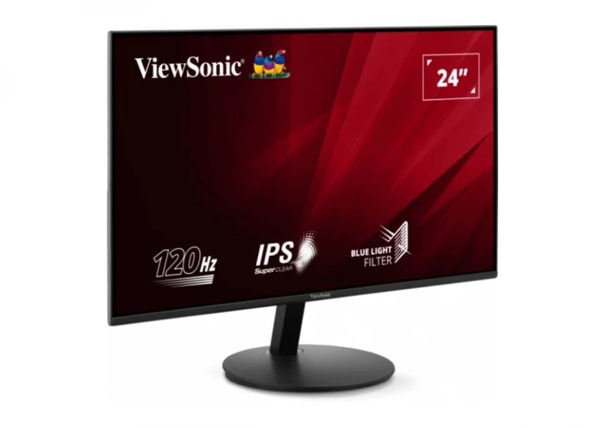 Monitor 24 Viewsonic VA24E1-H 1920x1080/Full HD/IPS/5ms/120Hz/VGA/HDMI/Frameless