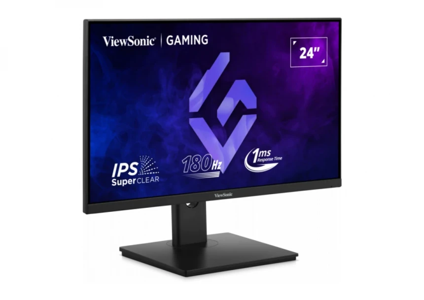 Monitor 24 Viewsonic XG24G1 1920x1080/ Full HD/IPS/180Hz/1ms/2xHDMI/DP/HDR10/Pivot
