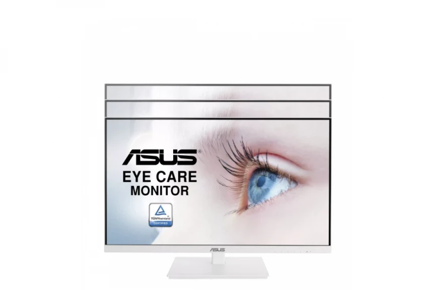 Monitor 27 Asus VA27DQSB-W 1920x1080/Full HD/ IPS/75Hz/5ms/HDMI/VGA/DP/2xUSB/Zvučnici/Pivot/beli