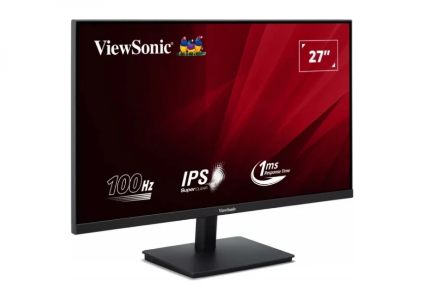 Monitor 27 Viewsonic VA270-H-2 1920x1080/Full HD/1ms/IPS/100Hz/VGA/HDMI/Vesa