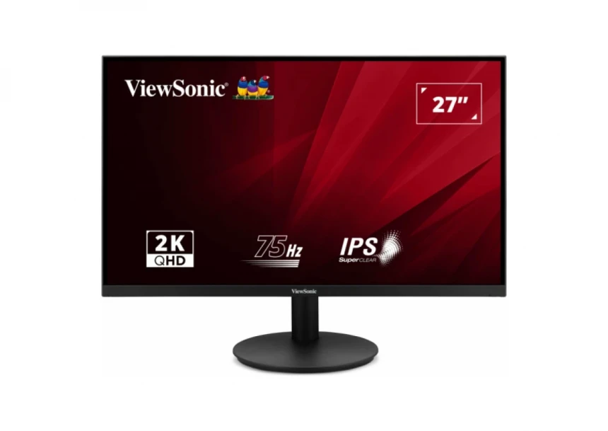 Monitor 27 Viewsonic VA2708-2K-HD-2 2560x1440/QHD IPS/4...