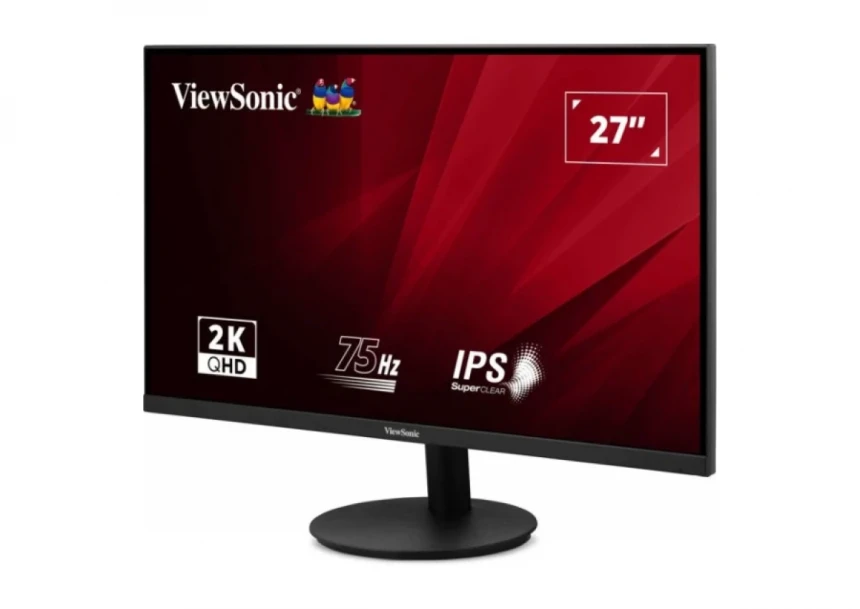 Monitor 27 Viewsonic VA2708-2K-HD-2 2560x1440/QHD IPS/4ms/75Hz/2xHDMI/DP/HDR10