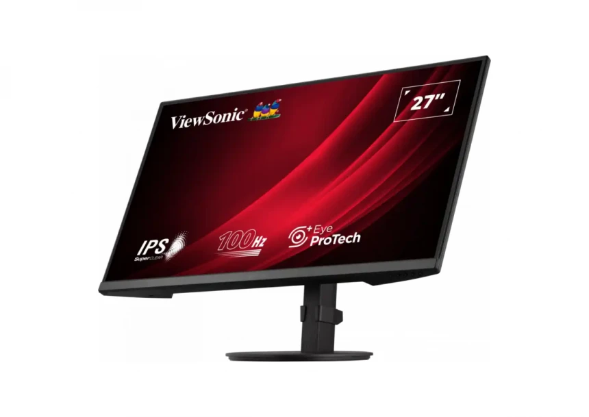 Monitor 27 Viewsonic VA2708-HDJ 1920x1080/Full HD/IPS/100Hz/VA/5ms/HDMI/VGA/DP/Pivot