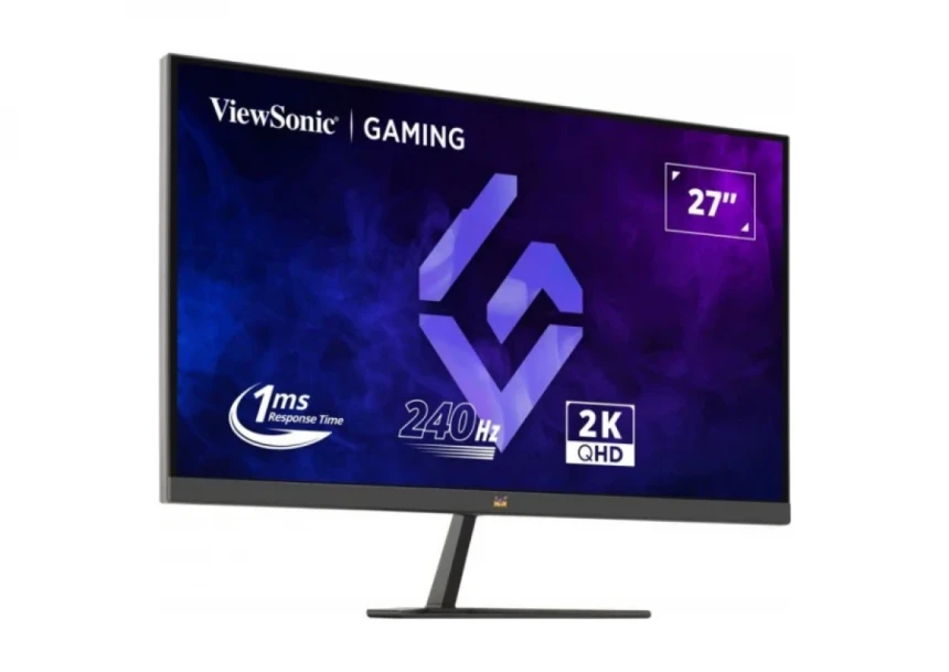 Monitor 27 Viewsonic VX2758A-2K-PRO-3 2560x1440/QHD IPS/1ms/240Hz/2xHDMI/DP/HDR10