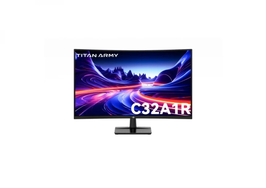 Monitor 32 Titan Army C32A1R 2560x1440/QHD VA/1ms/180Hz...