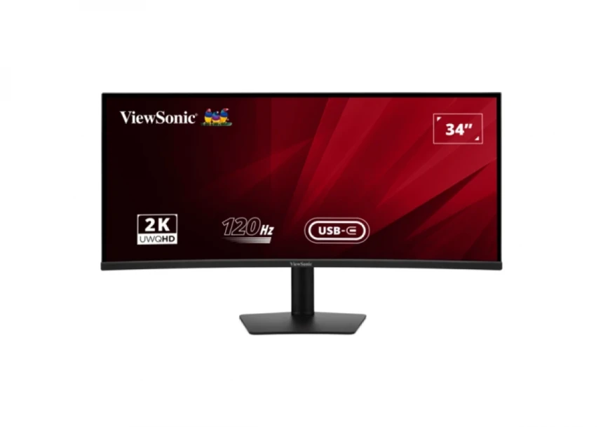 Monitor 34 Viewsonic VA3420C 3440x1440/UWQHD/IPS/21:9/1...