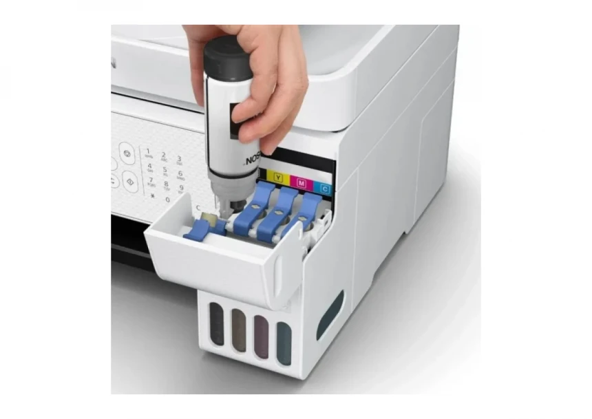 Multifunkcionalni štampač Epson EcoTank L5316 5760x1440dpi/CB33ppm/CL15ppm/USB/LAN/WiFi/ADF/Ink103