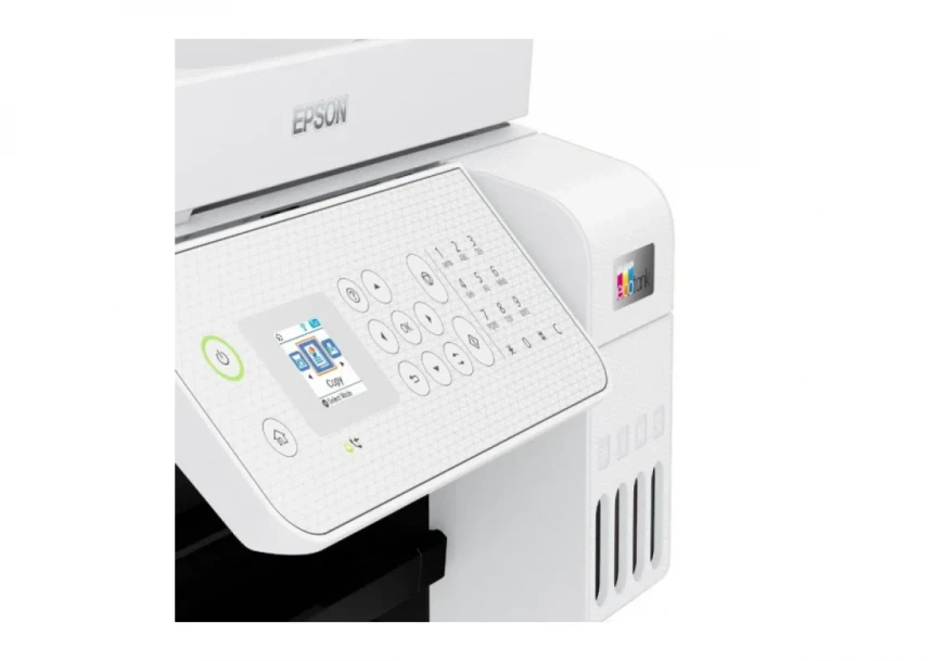 Multifunkcionalni štampač Epson EcoTank L5316 5760x1440dpi/CB33ppm/CL15ppm/USB/LAN/WiFi/ADF/Ink103