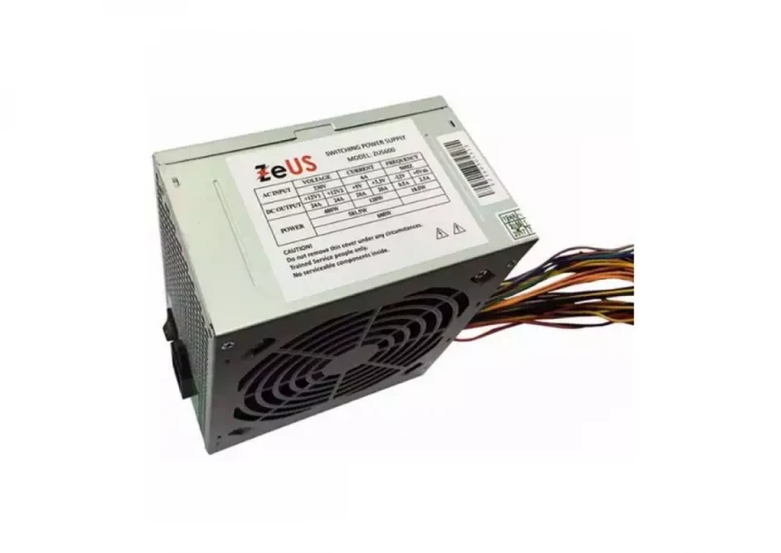 Napajanje 600W ZEUS ZUS600R 12cm - Bulk