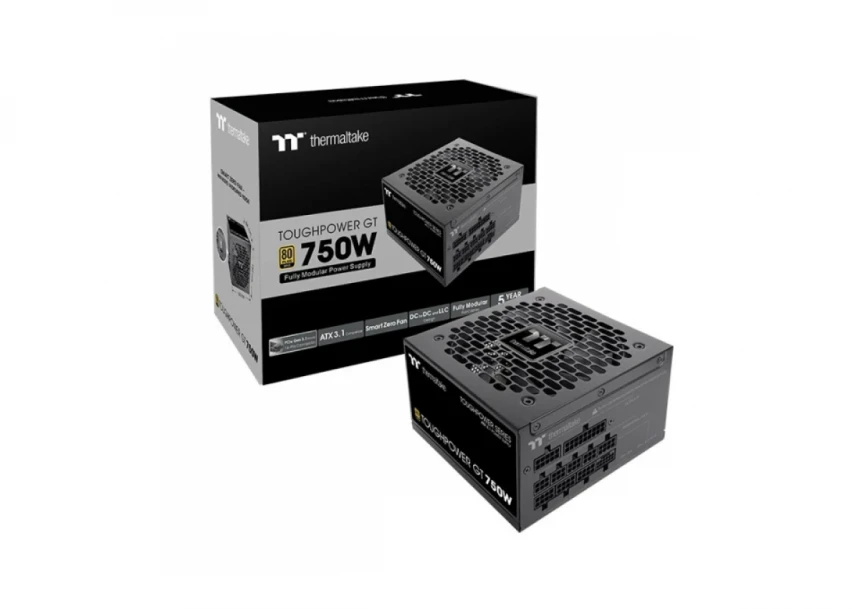 Napajanje 750W ThermalTake Toughpower GT 80 plus Gold
