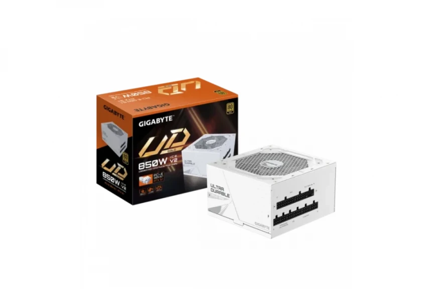 Napajanje 850W Gigabyte GP-UD850GM PG5 Ice V2