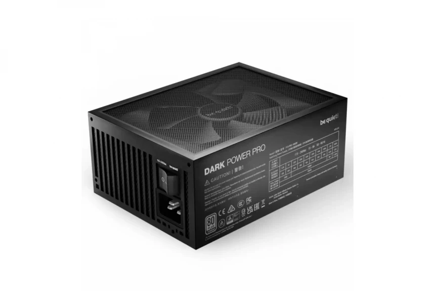 Napajanje Be Quiet Dark Power PRo 13 1600W BN332 Titanium Modularno ATX3.1