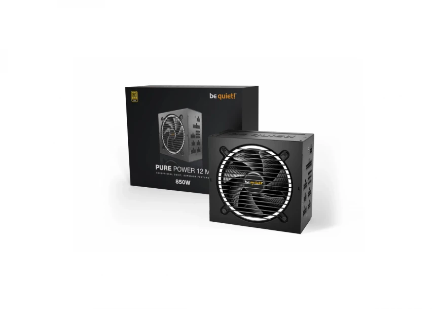 Napajanje Be Quiet Pure Power 12M 850W Gold BN344 ATX3....