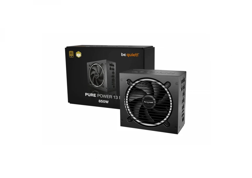 Napajanje Be Quiet Pure Power 13 M 850W Gold BP027EU ATX3.1