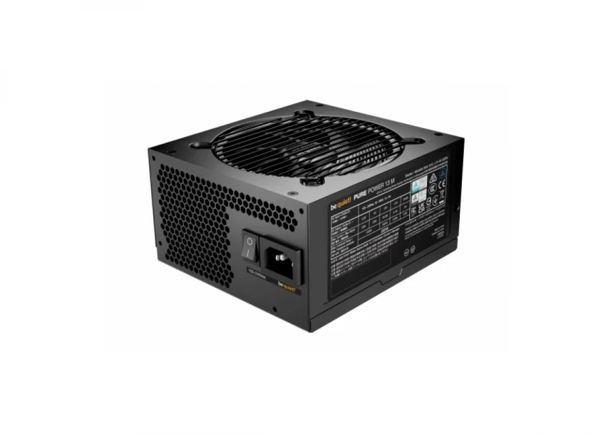 Napajanje Be Quiet Pure Power 13 M 550W Gold  BP024EU ATX3.1 Modularno