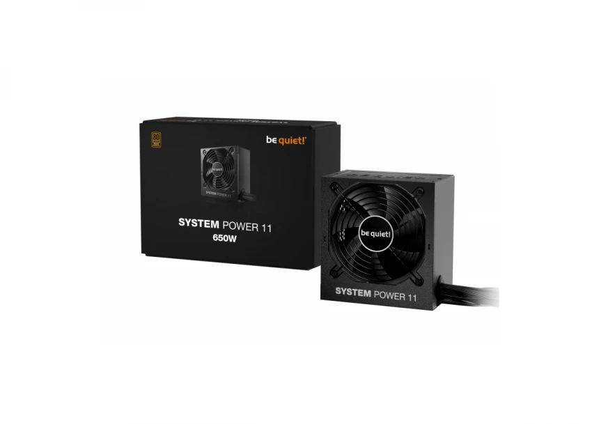 Napajanje Be Quiet System Power 11 650W Bronze BP011EU ATX3.1