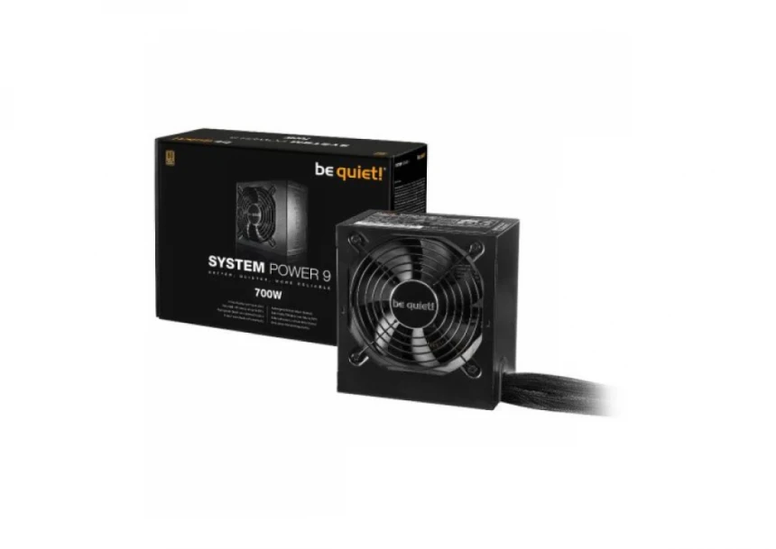 Napajanje Be quiet System Power 9 700W Bronze  BN303