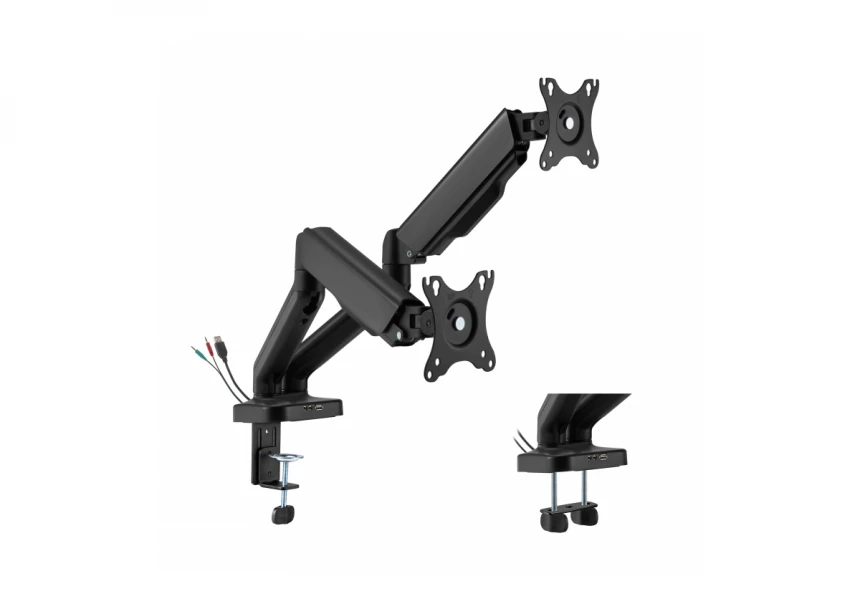 Nosač za 2 monitora MAX DDL32 17-32/vesa 100x100/2x9kg