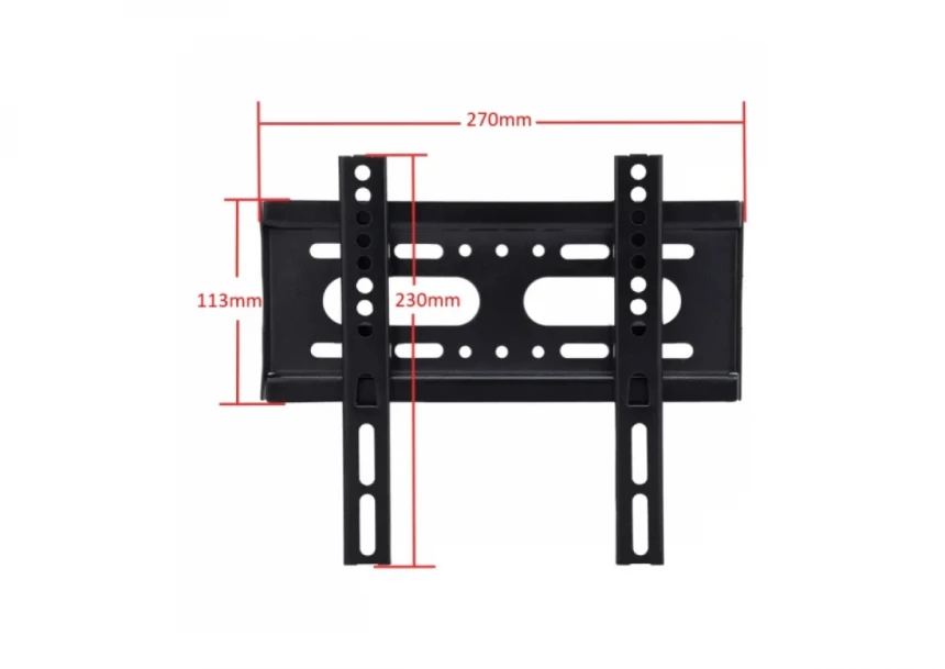 Nosač za TV ATON ATT32 14-43/vesa max 200x200/25kg/