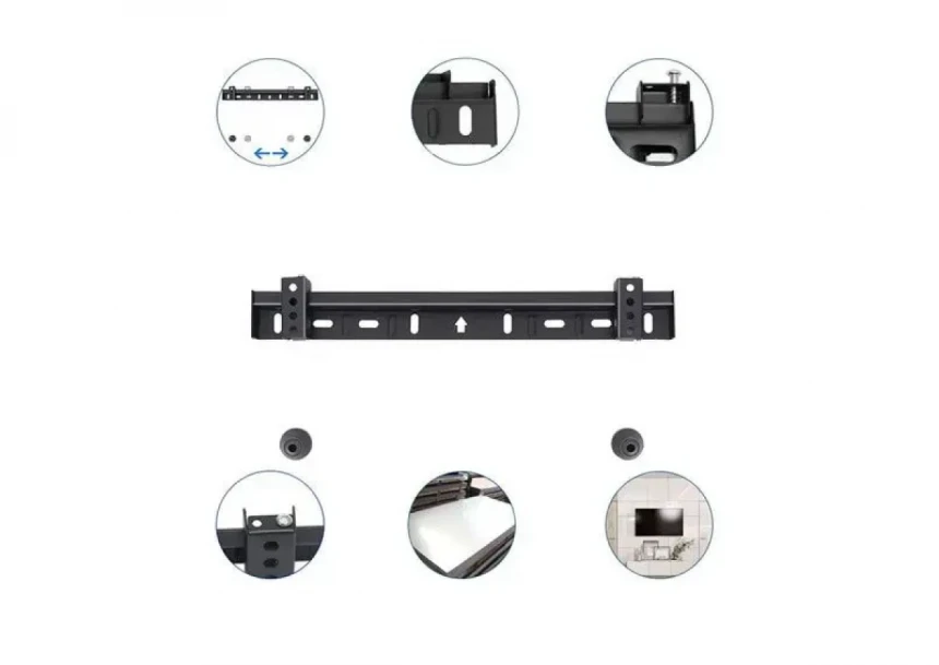 Nosač za TV Kettz fiksni 32-56 40kg TVN-424F