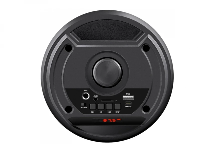 Partybox zvučnik Defender Crashboom 16W/LED blacklight/BT 5.0/FM/MP3