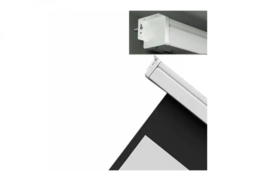 Platno za projektor Xwave  ES213HD 213x213 cm, električno, daljinski upravljač