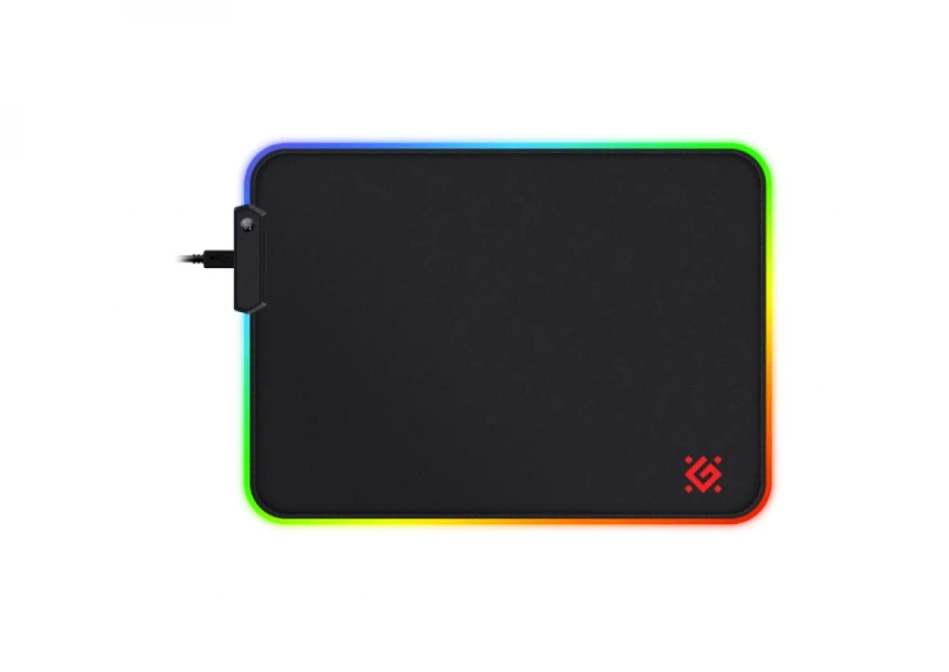 Podloga Gaming Defender Black L Light