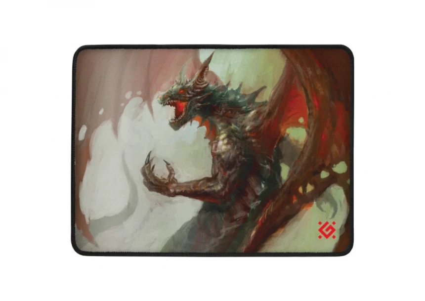 Podloga Gaming Defender Dragon Rage M 360 x 270 x 3 mm