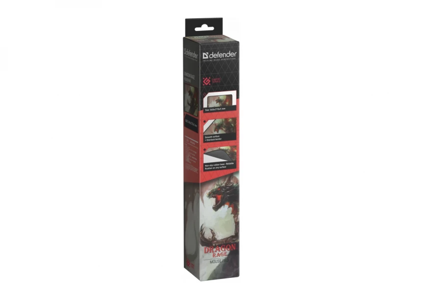 Podloga Gaming Defender Dragon Rage M 360 x 270 x 3 mm