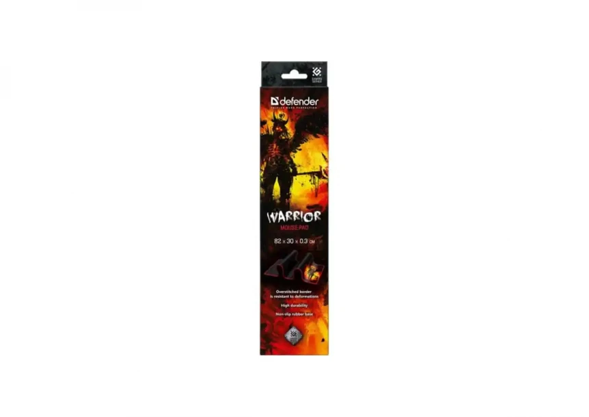 Podloga Gaming Defender Warrior 820 X 300 X 3 mm