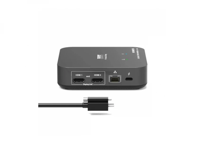 Port Designs docking station 2x4K 10 uređaja 85W