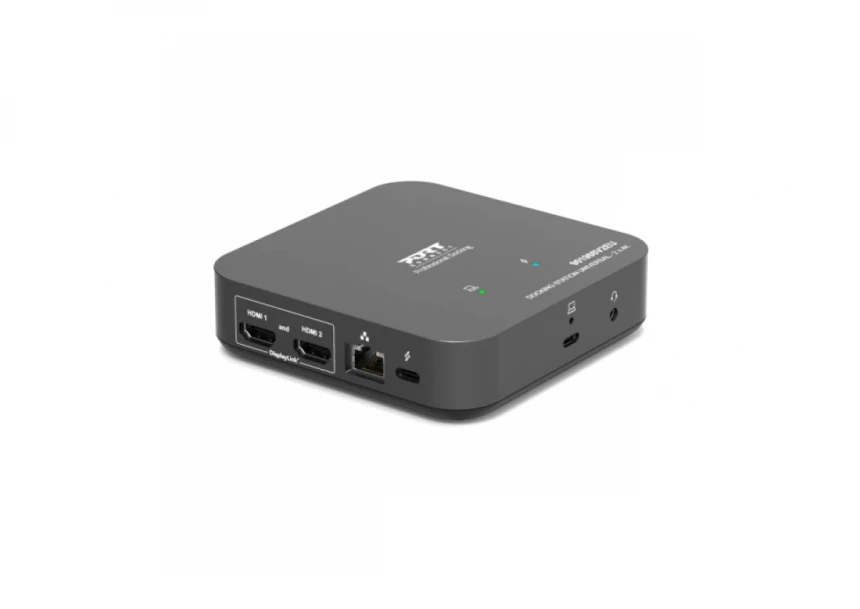 Port Designs docking station 2x4K 10 uređaja 85W