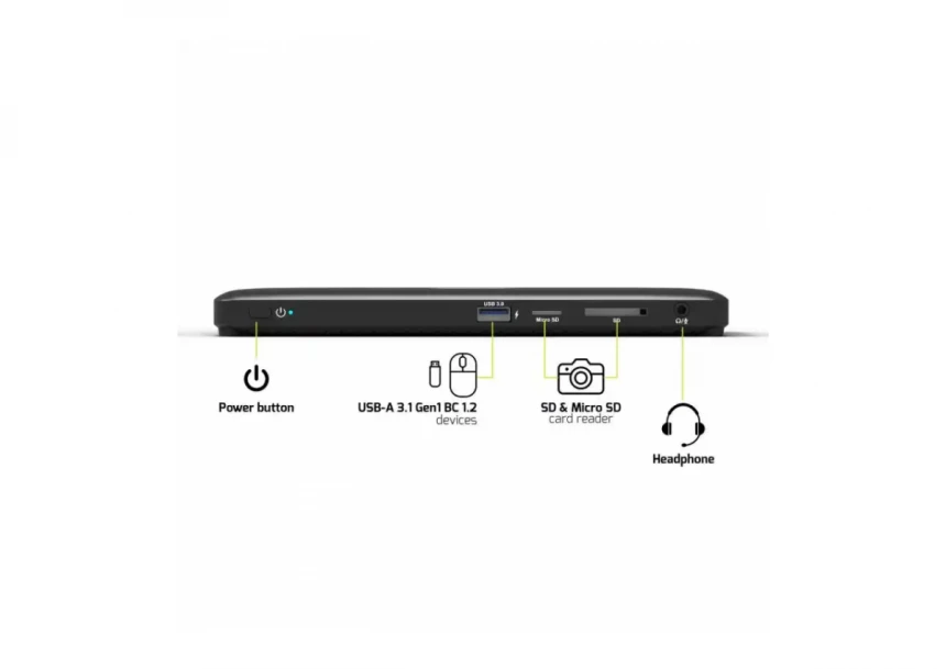 Port Designs USB-C Docking station 2X4K 100W 11 uredjaja