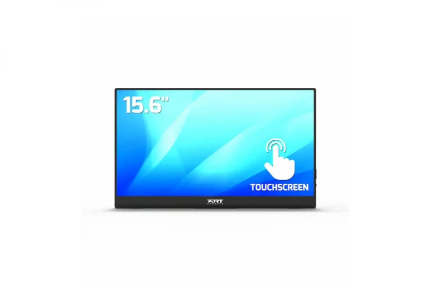 Portable monitor 15.6 Port Designs 902101T Touchscreen ...