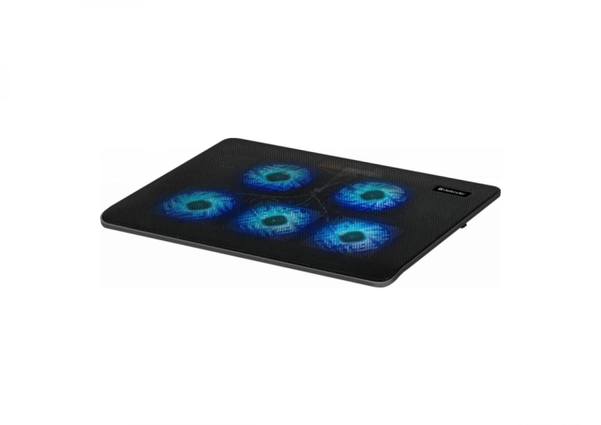 Postolje za laptop Defender NS-509 15.6 /2xUSB/5 ventil...