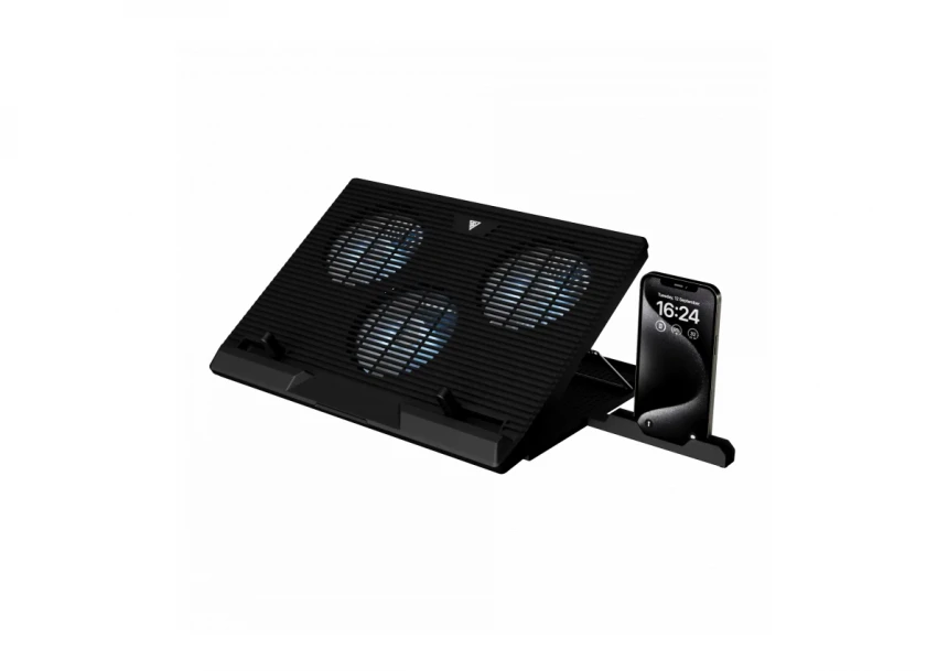 Postolje za laptop Gamdias Aether E1-7301 3X120mm/2xUSB...