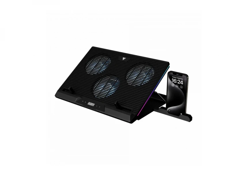 Postolje za laptop Gamdias Aether M1-7301 3x120mm/2xUSB...