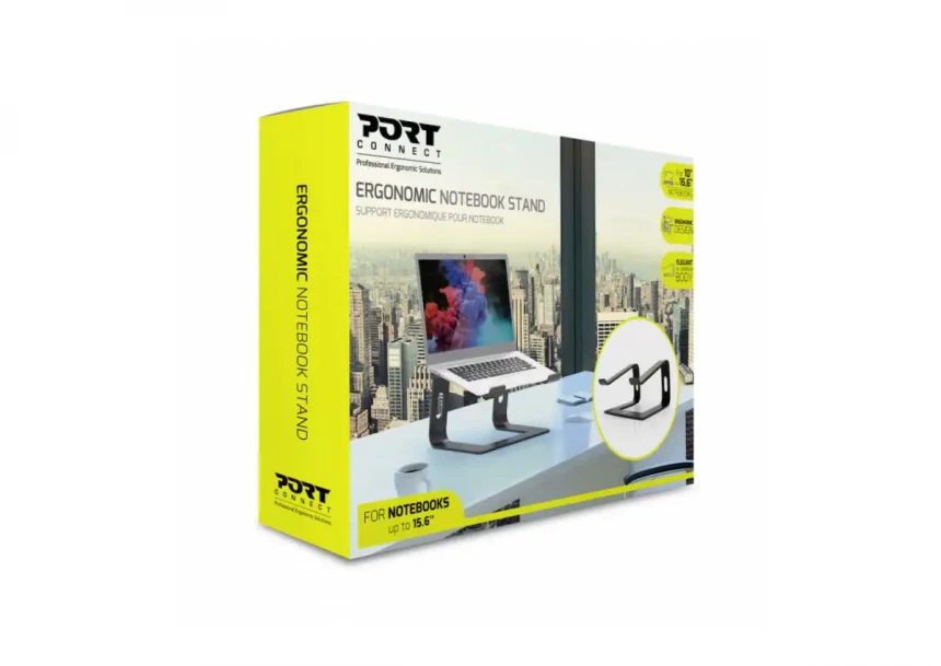 Postolje za Laptop Port Designs Aluminijum